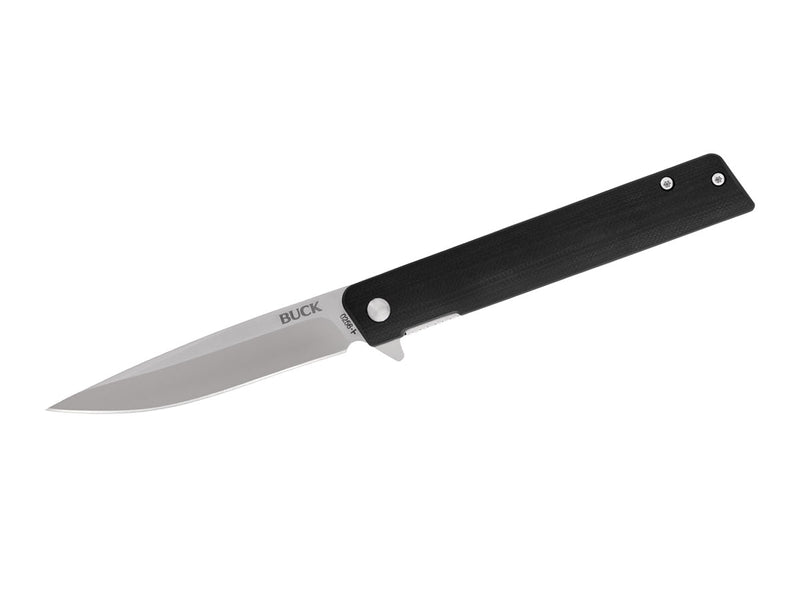 Load image into Gallery viewer, Buck knife Decatur Black G-10 256BKS
