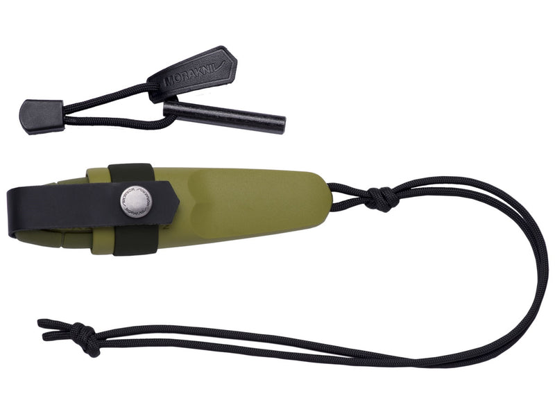 Load image into Gallery viewer, Morakniv Eldris survival knife with fire stick
