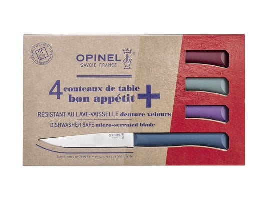 Opinel Bon Appetit + Glam Set 4