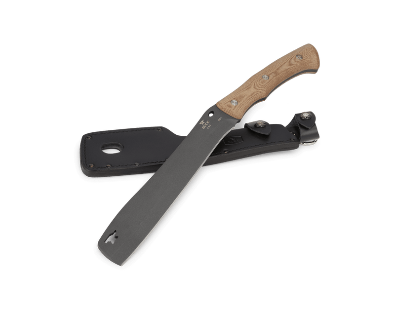 Load image into Gallery viewer, Buck Compadre Froe Micarta
