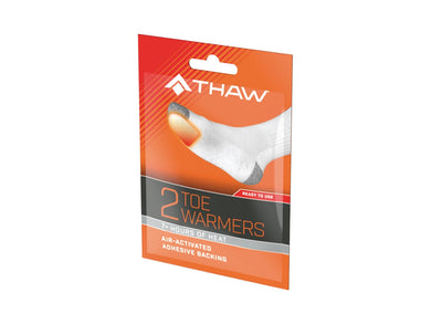 Thaw toe warmers for 7+ hours