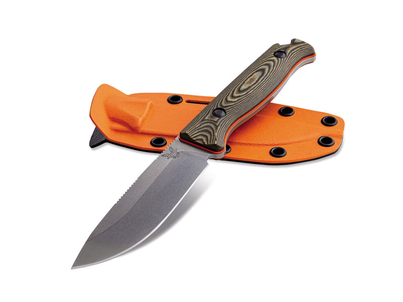 Load image into Gallery viewer, Benchmade Saddle Mountain Skinner Richlite
