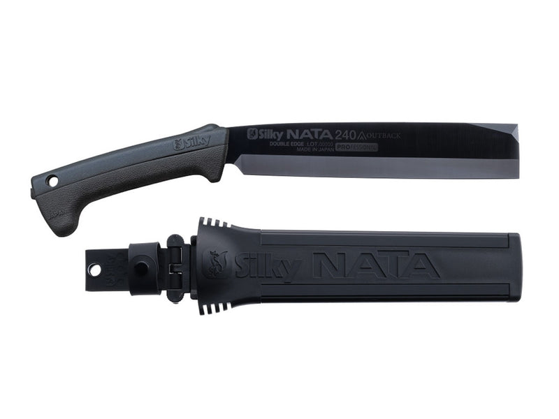 Load image into Gallery viewer, Silky MACHETE NATA 240mm DOUBLE EDGE OUTBACK
