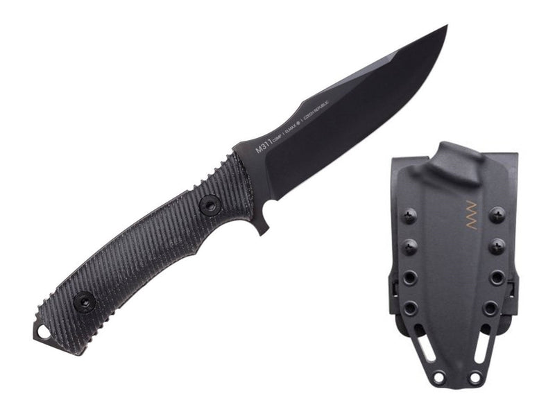 Load image into Gallery viewer, ANV Knives M311 COMP DLC Black Kydex Sheath
