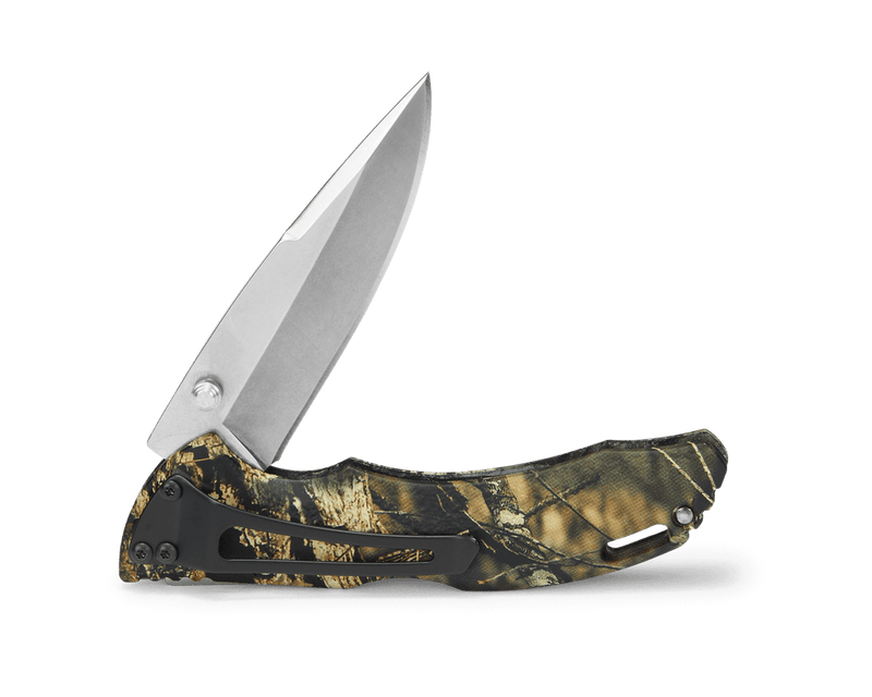 Load image into Gallery viewer, Folding Knife Buck Bantam BLW Mossy Oak Camo 285CMS24
