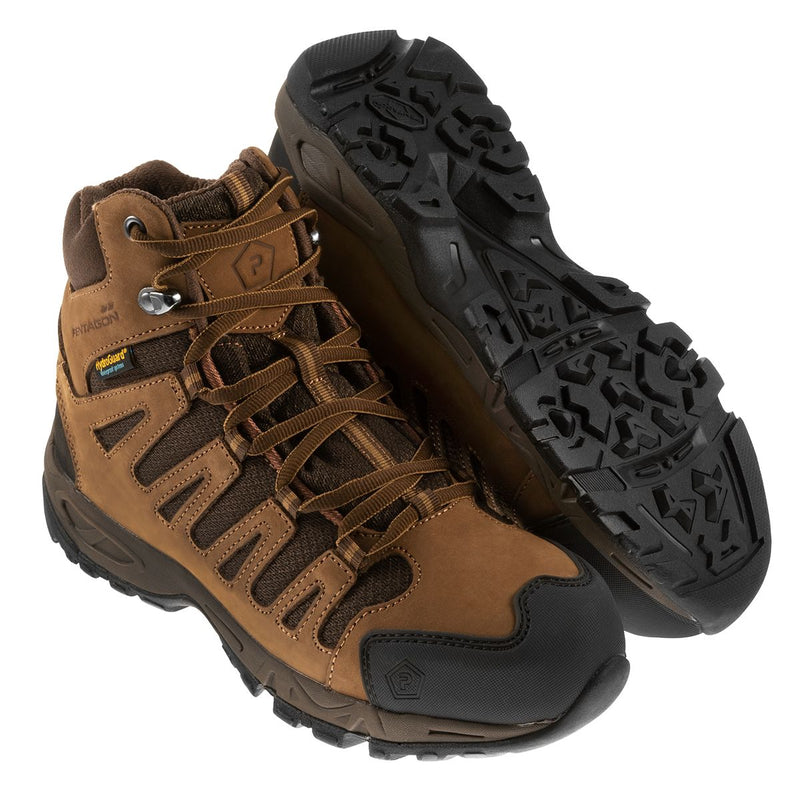 Load image into Gallery viewer, Pentagon Achilles Tactical XTR 6&quot; Boots- Terra Brown
