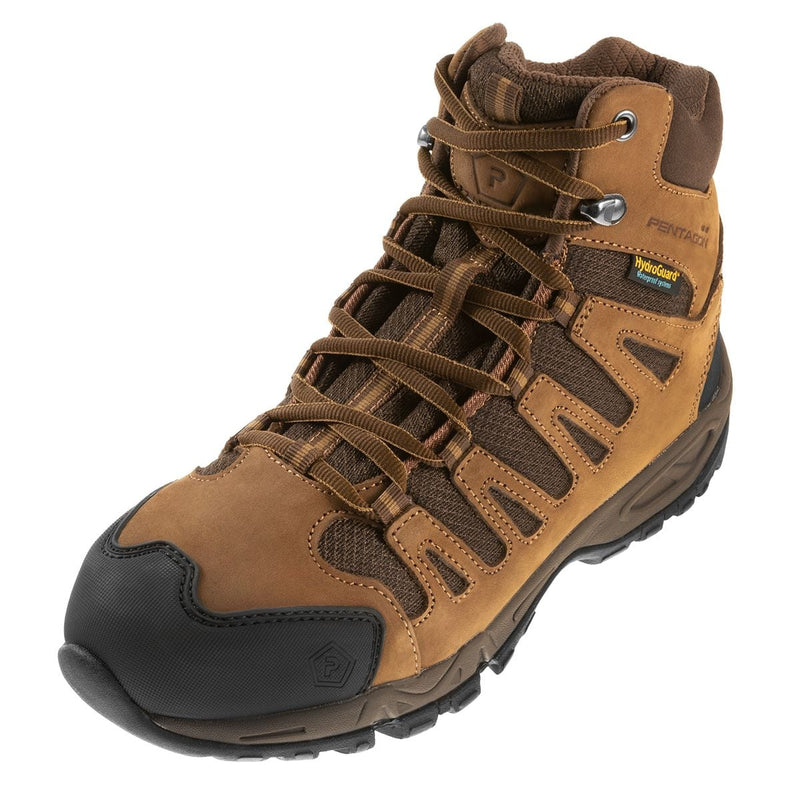 Load image into Gallery viewer, Pentagon Achilles Tactical XTR 6&quot; Boots- Terra Brown
