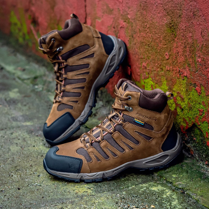 Laadige pilt galerii vaatajasse, Pentagon Achilles Tactical XTR 6&quot; saapad- Terra Brown
