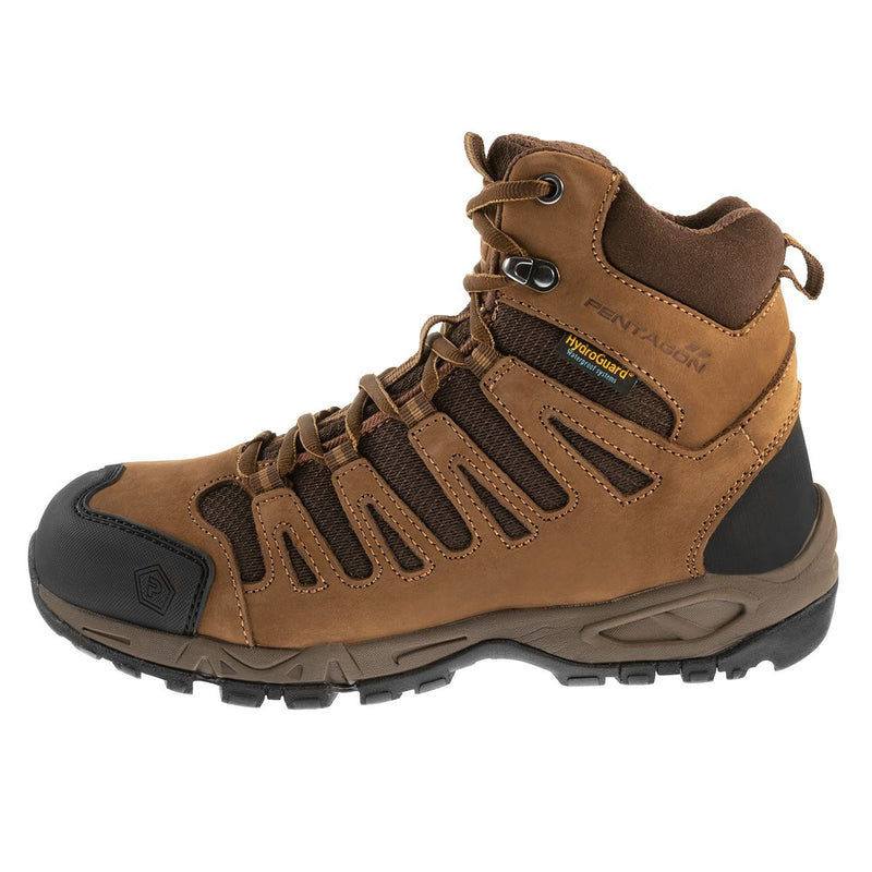 Load image into Gallery viewer, Pentagon Achilles Tactical XTR 6&quot; Boots- Terra Brown
