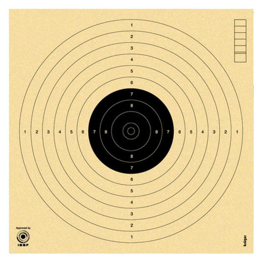 Kruger target sheet 17x17cm - 10 pcs