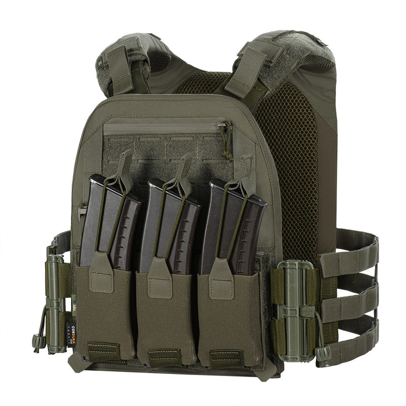 Laadige pilt galerii vaatajasse, M-Tac Plate Carrier Cuirass Elite Ranger Green
