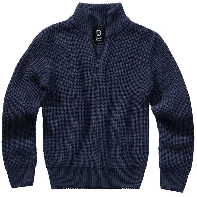 Load image into Gallery viewer, Brandit Marine Troyer sweater for kids
