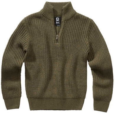 Brandit Marine Troyer sweater for kids