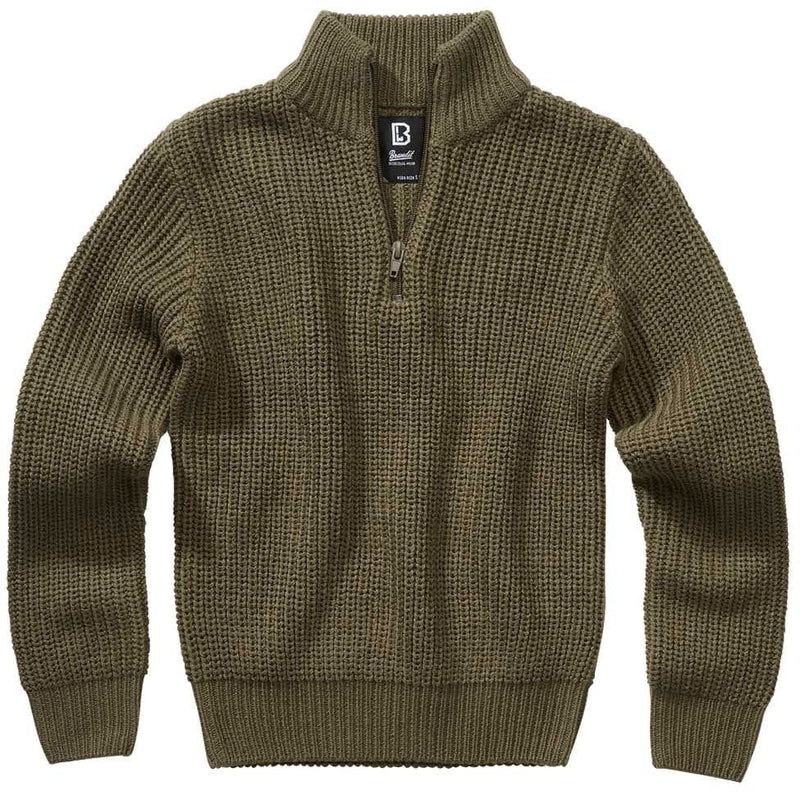 Load image into Gallery viewer, Brandit Marine Troyer sweater for kids
