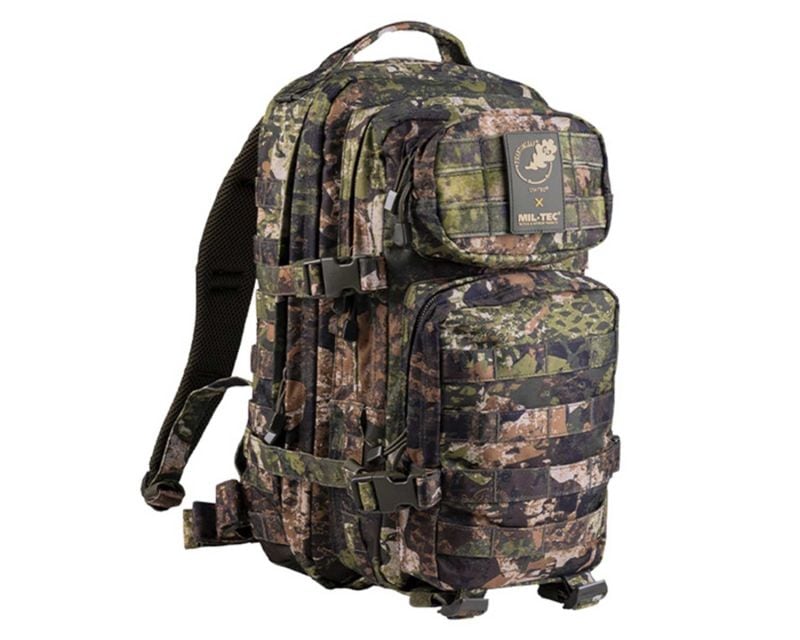 Load image into Gallery viewer, Mil-Tec Backpack Assault Large 36L PHANTOMLEAF 
