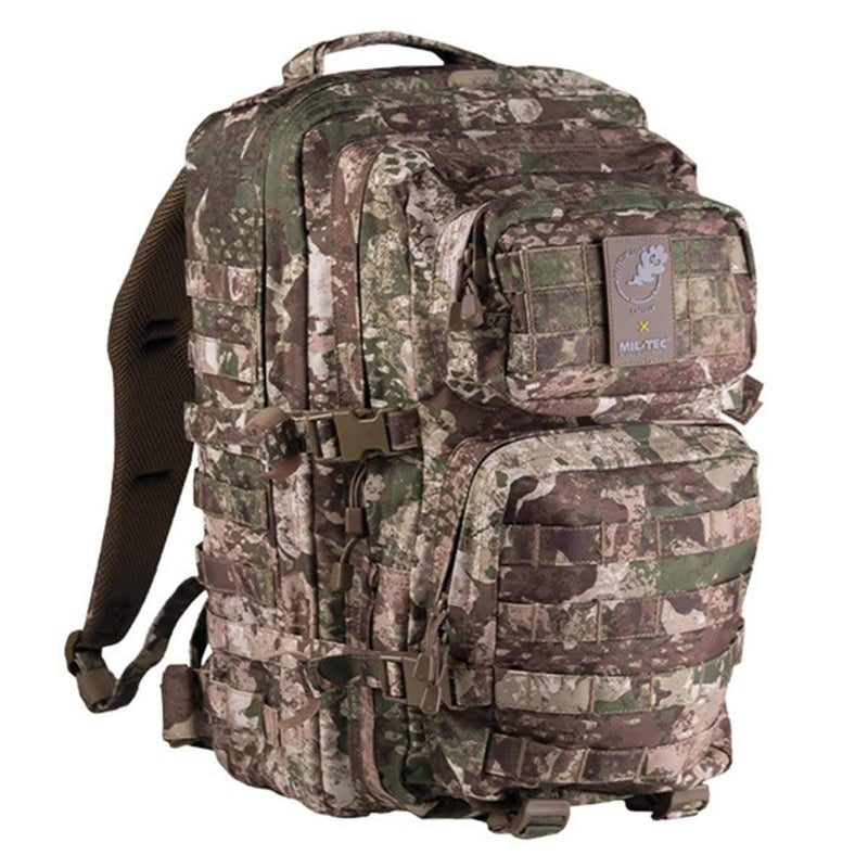 Load image into Gallery viewer, Mil-Tec Backpack Assault Large 36L PHANTOMLEAF 
