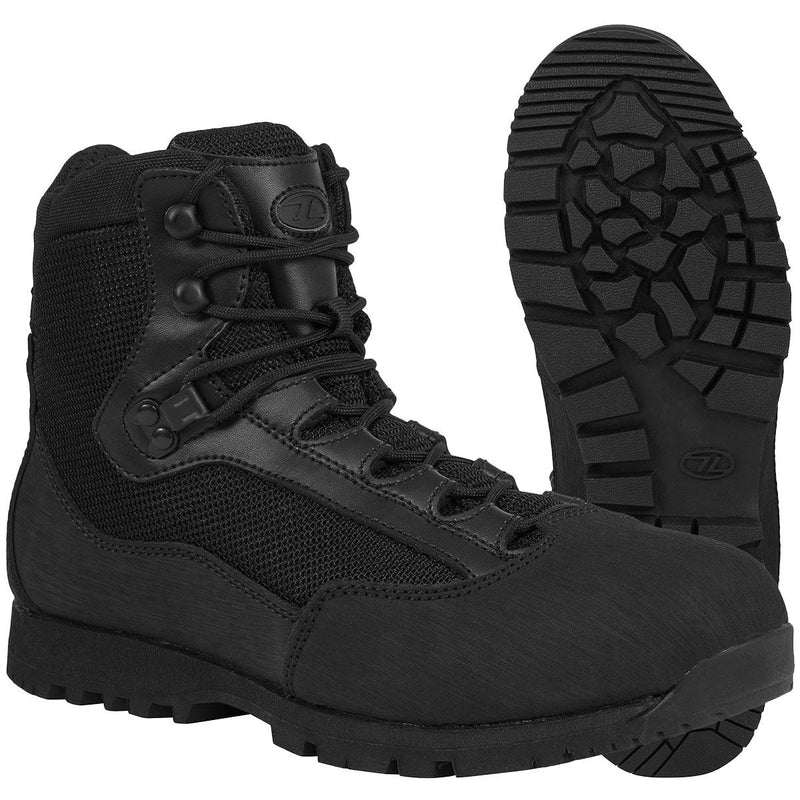 Load image into Gallery viewer, Highlander Forces Pentland Boots - Black
