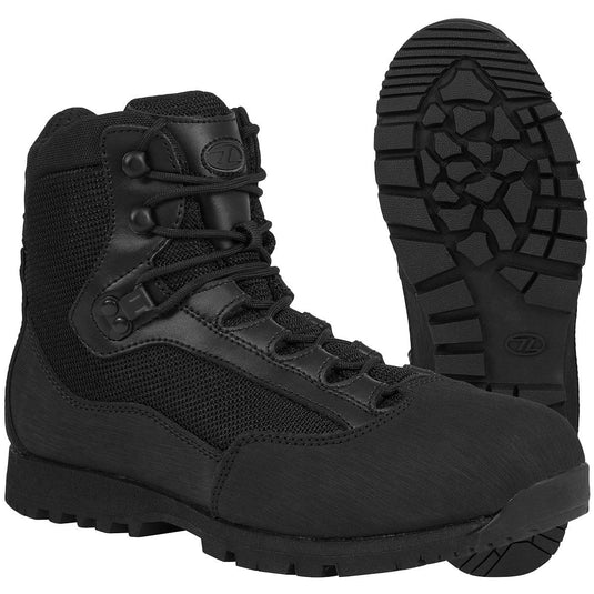 Highlander Forces Pentland Boots - Black