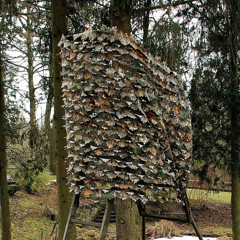 Load image into Gallery viewer, Eurohunt camouflage net 1.5 x 3m - Leaves-look
