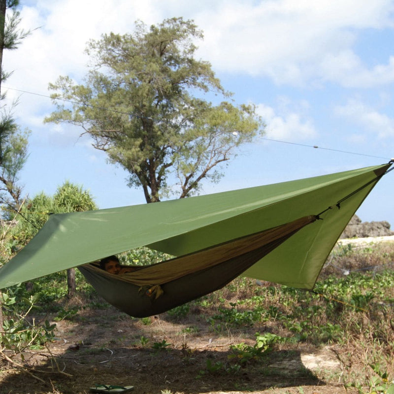 Laadige pilt galerii vaatajasse, Ticket To The Moon Tarp3.5 x 3.5 - Green
