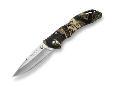 Folding Knife Buck Bantam BLW Mossy Oak Camo 285CMS24