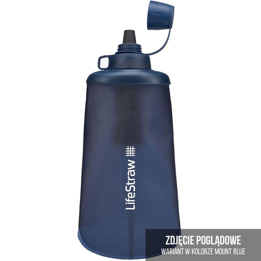 LifeStaw Peak Squeeze 650 ml pudel