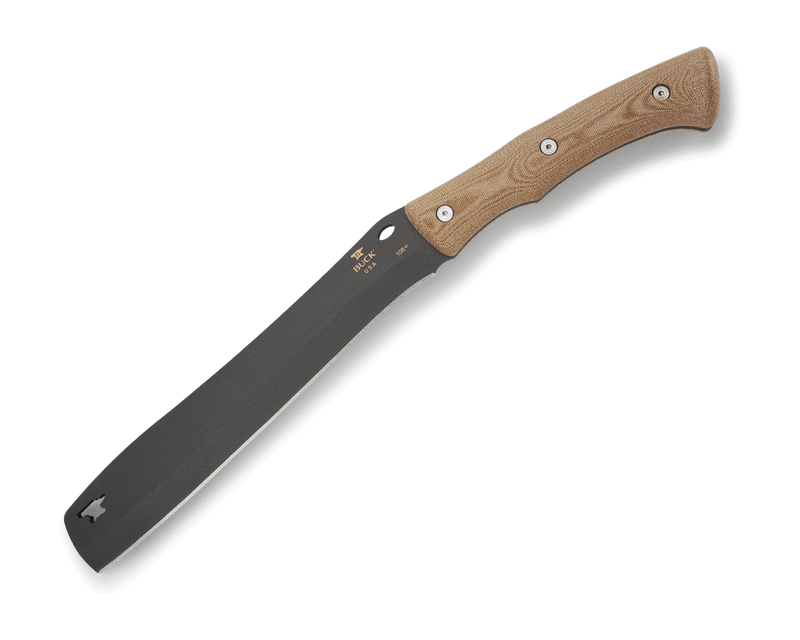 Load image into Gallery viewer, Buck Compadre Froe Micarta
