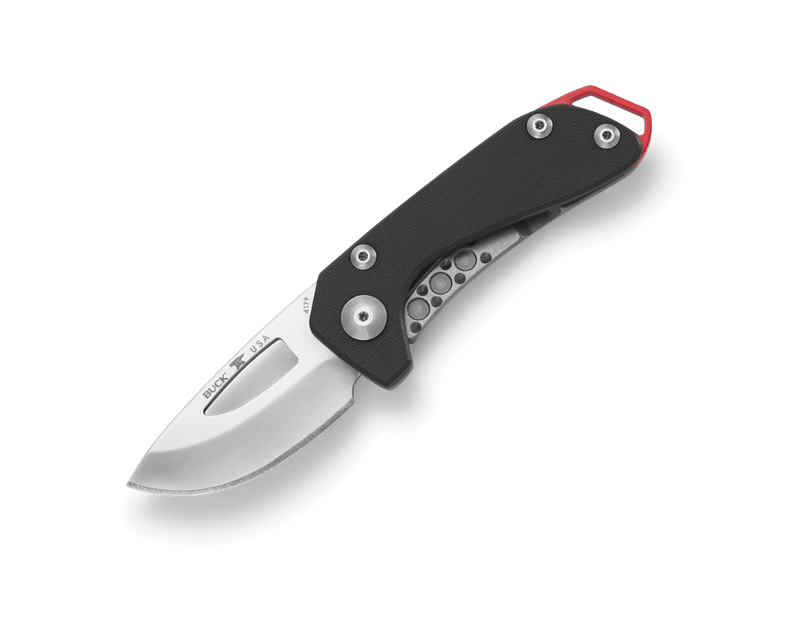 Load image into Gallery viewer, Folding knife Buck Budgie Black G-10 417BKS
