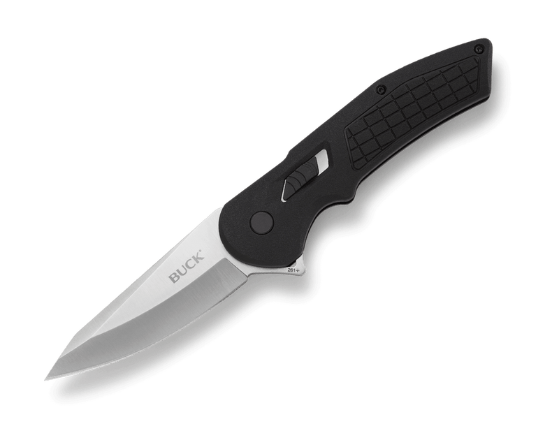 Load image into Gallery viewer, Folding knife Buck Hexam 261BKS Black
