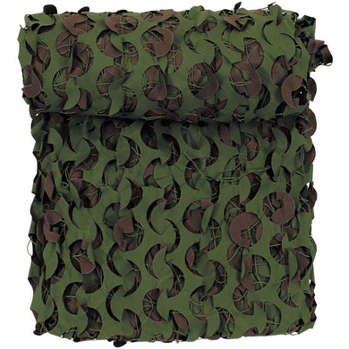 Eurohunt camouflage net 1.5 x 3m - Leaves-look