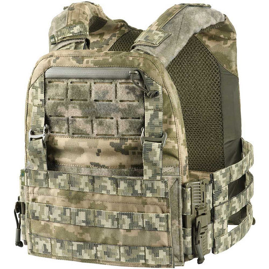 M-Tac - Cuirass QRS Gen.II Plate Carrier Tactical Vest - Black