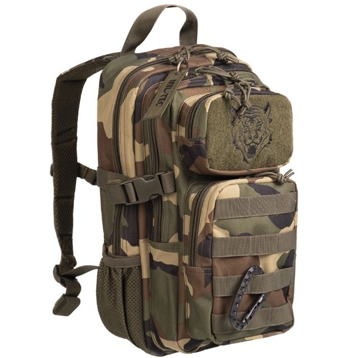 Load image into Gallery viewer, MIL-TEC Small Assault Pack 14L Patrullkott lastele
