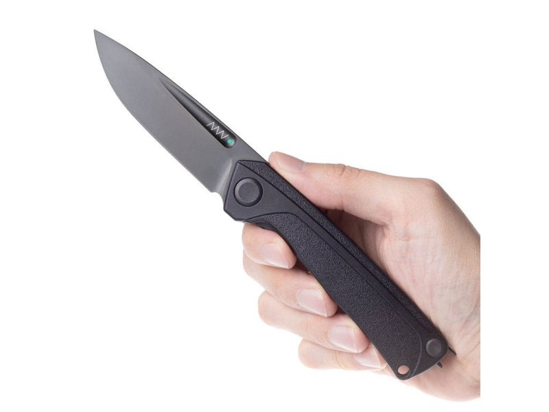 Load image into Gallery viewer, ANV Knives Z200 DLC Black GRN
