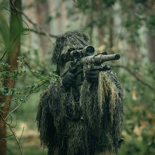 Mil-Tec Camouflage Suit Ghillie Suit "Anti Fire"