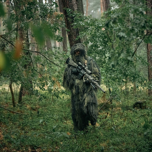 Mil-Tec Camouflage Suit Ghillie Suit "Anti Fire"