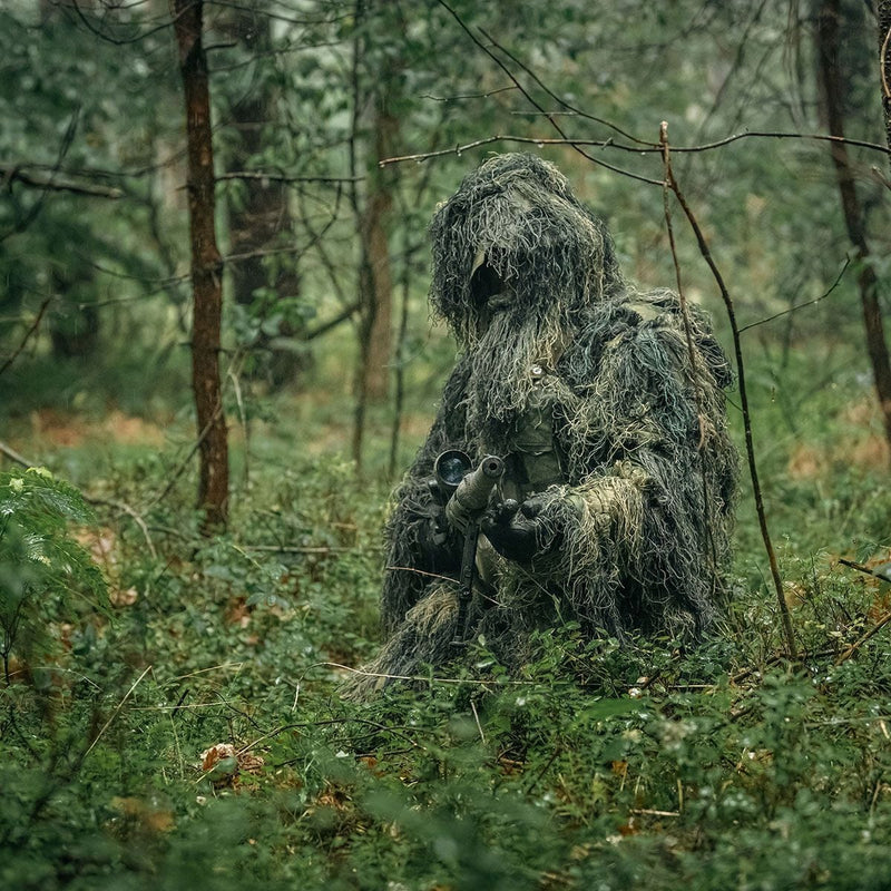 Load image into Gallery viewer, Mil-Tec Camouflage Suit Ghillie Suit &quot;Anti Fire&quot;
