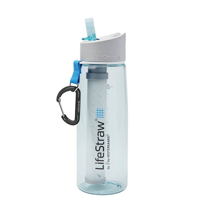 LifeStraw Go Tritan 650 ml pudel karabiniga