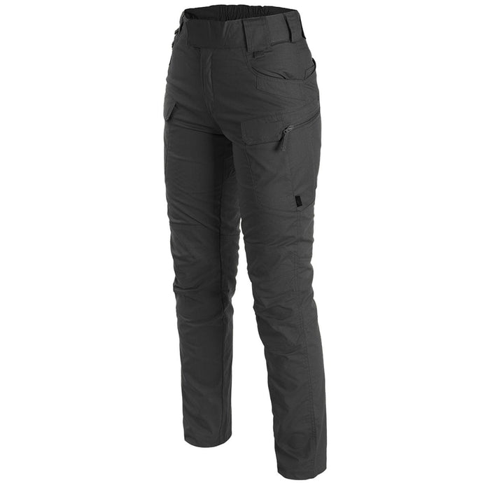 Helikon-Tex UTP Resized PolyCotton Rip-Stop - Black - Naiste püksid