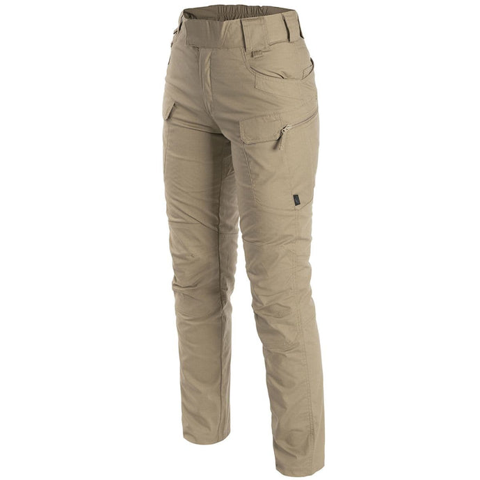 Helikon-Tex UTP Resized PolyCotton Rip-Stop - Khaki - Naiste püksid