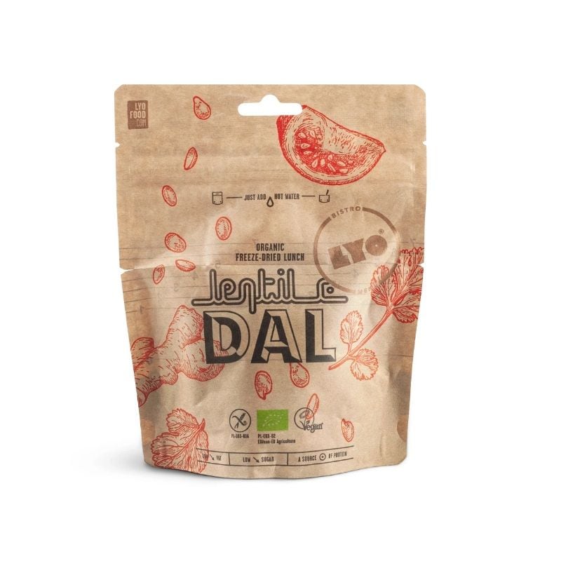 Laadige pilt galerii vaatajasse, LYO Food Öko Lentil dal - 70g
