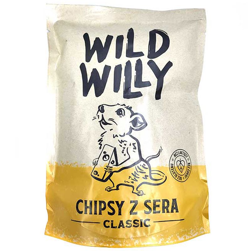 Load image into Gallery viewer, Wild Willy Klassikaline juustunäks
