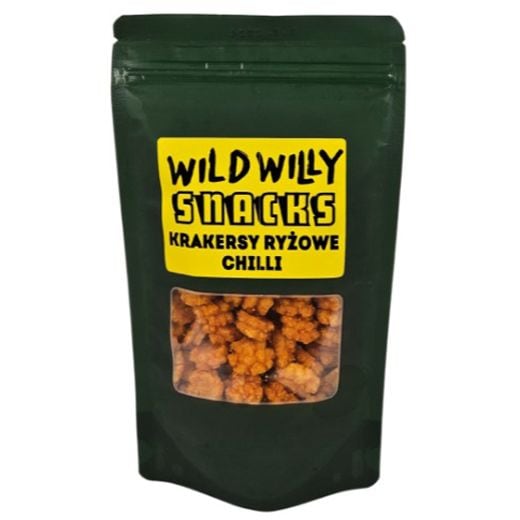 Load image into Gallery viewer, Wild Willy tšilli maitsega riisikreekerid
