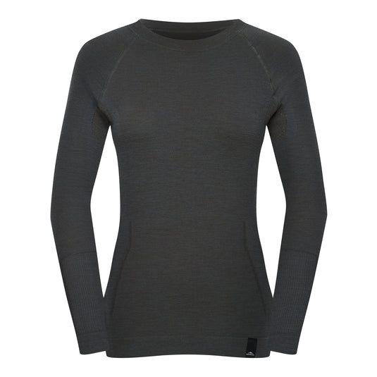Fjord Nansen warm wash blouse Oxiva Merino for women
