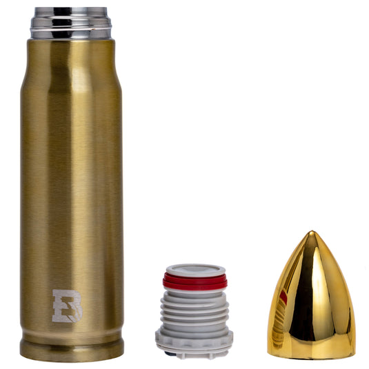 Badger Outdoor Bullet Brass 0.5L thermos