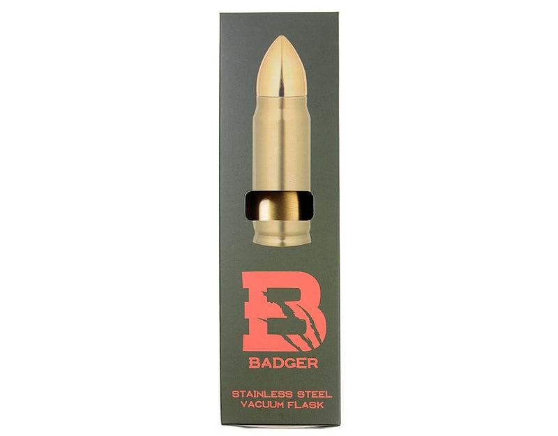 Load image into Gallery viewer, Termos Badger Outdoor Bullet Brass 0.5L
