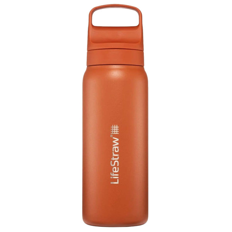 Load image into Gallery viewer, LifeStraw Go 2.0 Stainless Steel 700 ml pudel
