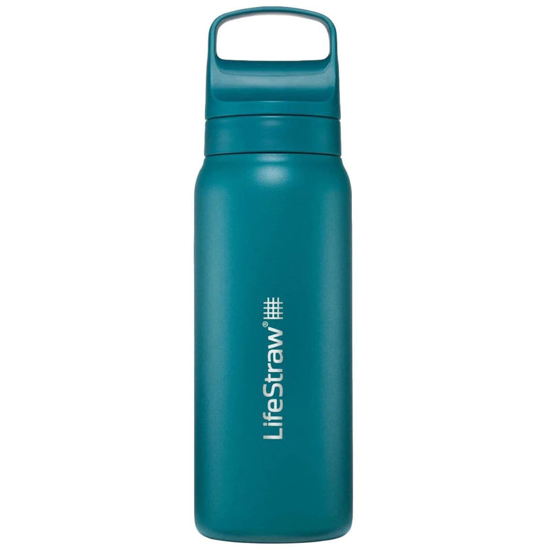 Load image into Gallery viewer, LifeStraw Go 2.0 Stainless Steel 700 ml bottle
