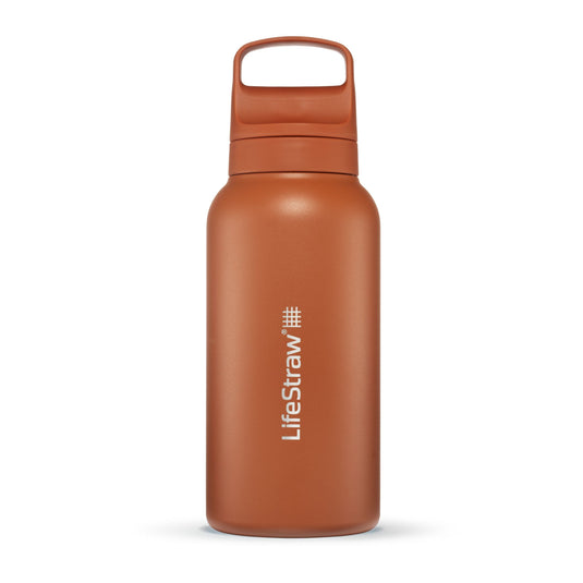 LifeStraw Go 2.0 Stainless Steel 1L bottle