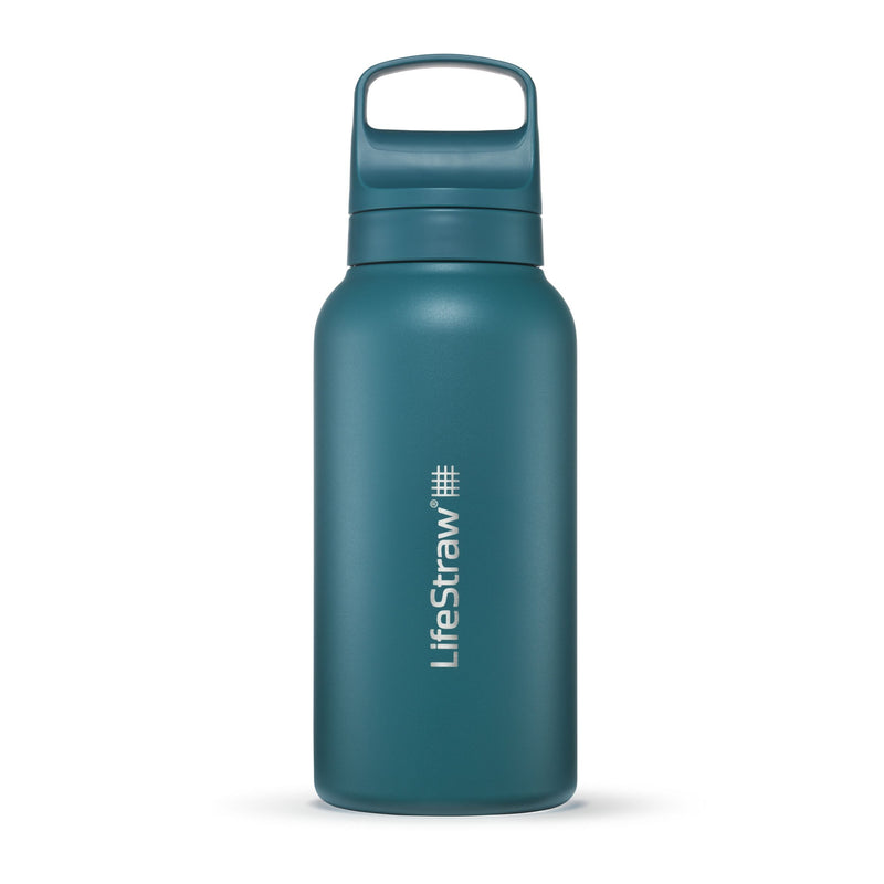 Load image into Gallery viewer, LifeStraw Go 2.0 Stainless Steel 1L pudel
