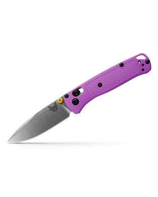 Benchmade MINI BUGOUT 533 - Dark Purple Grivory